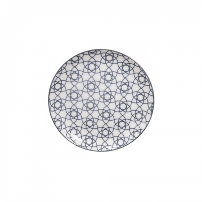 Тарелка б/борта 16см серый Стар Вэйв Tokyo Design/6