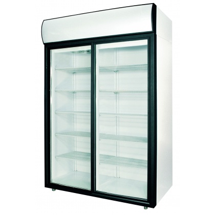Шкаф холодильный POLAIR DM114Sd-S (ШХ-1,4 купе)
