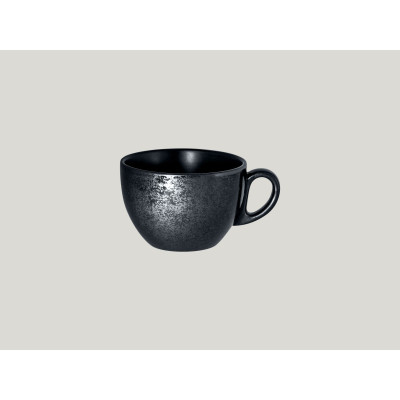 Чашка чайная 230мл (блюдце к ней KRCLSA02) Карбон RAK