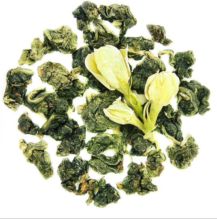 Чай зеленый Жасминовый Улун Китай TeaPoint