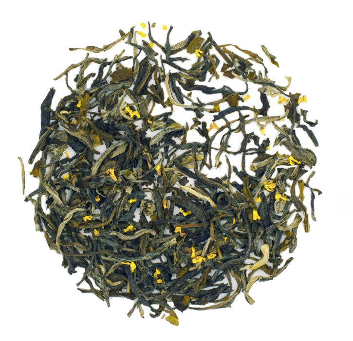 Чай зеленый с османтусом Китай TeaPoint