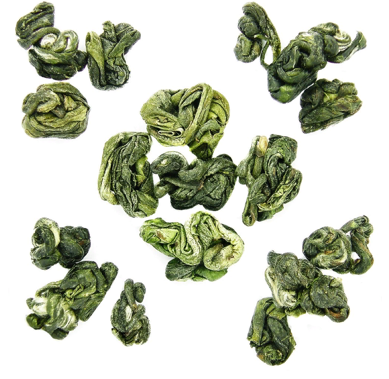 Чай зеленый Серебряная слеза Дракона Китай TeaPoint