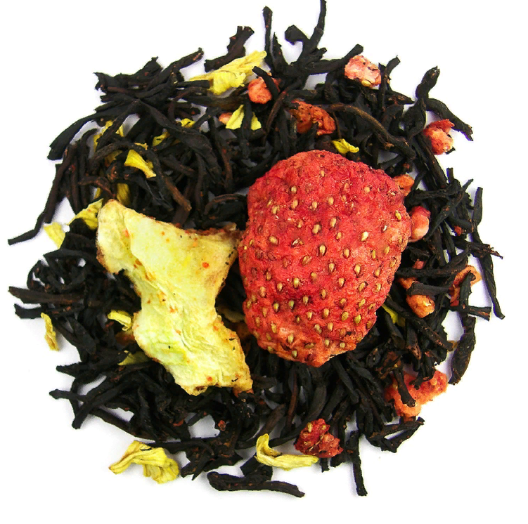 Чай черный Дыня-Клубника Германия TeaPoint