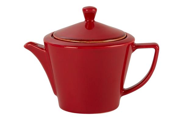 Чайник 500мл красный Porland
