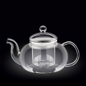 Чайник стекл 1550мл с колбой термо стекло Thermo Glass Wilmax
