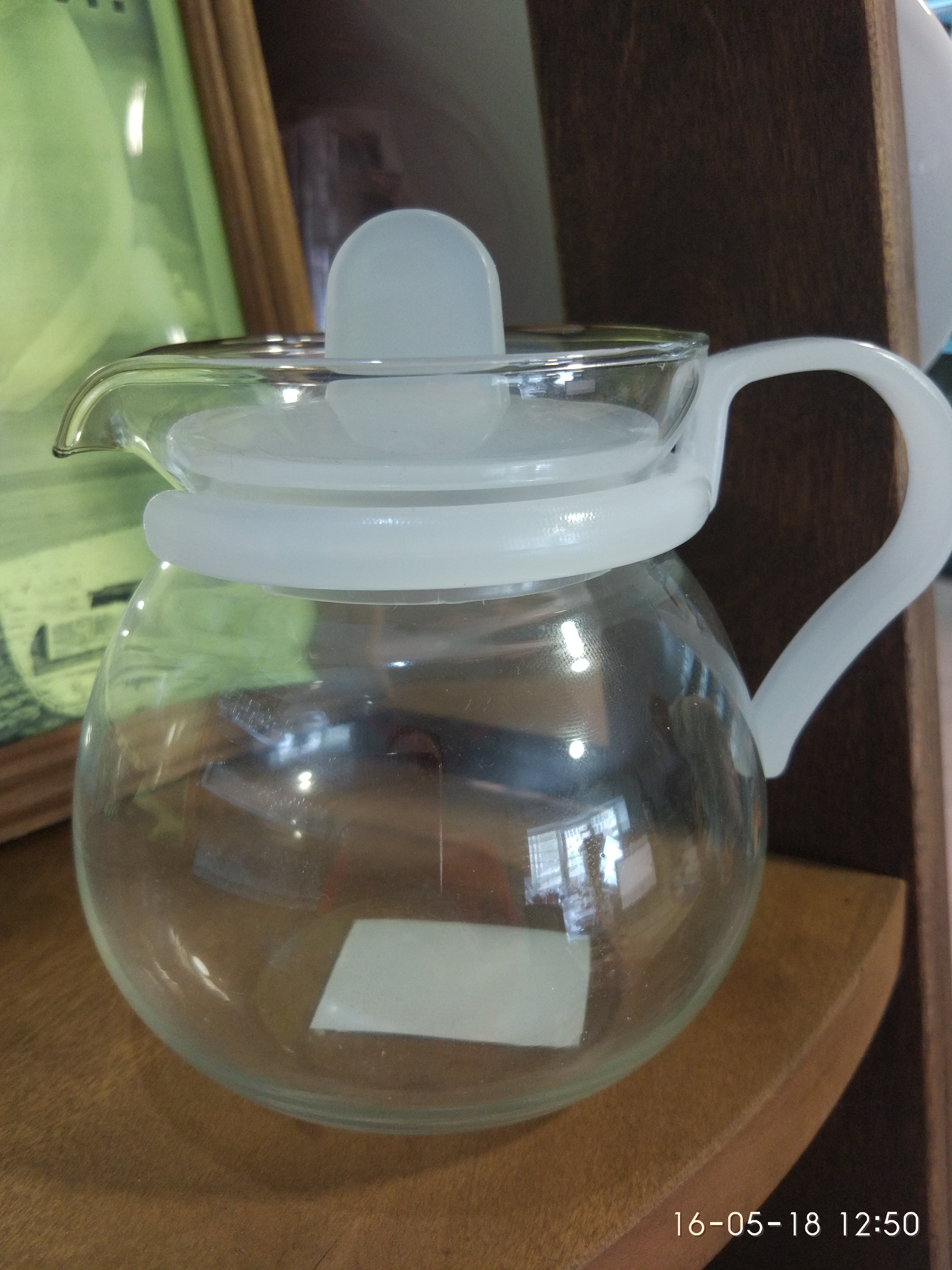 Чайник стекл 450мл COCOTIYA GLASS TEA