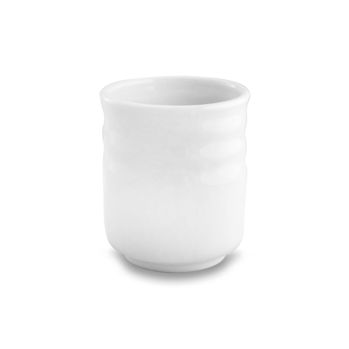 Чашка 200мл 8см бел керам Kyoto White /48