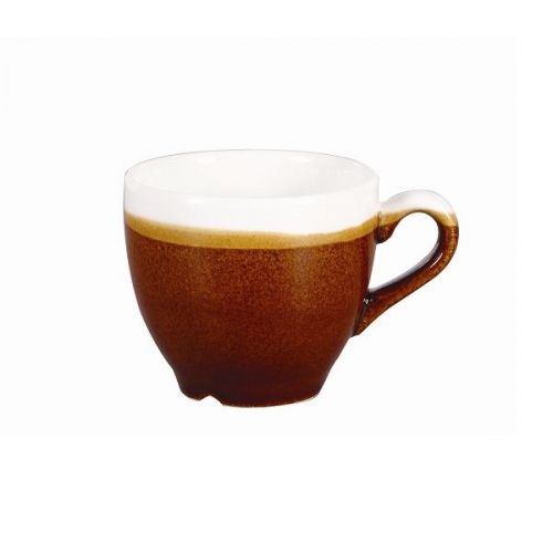 Чашка кофейная 100мл Монохром, цвет Cinnamon Brown CHURCHILL