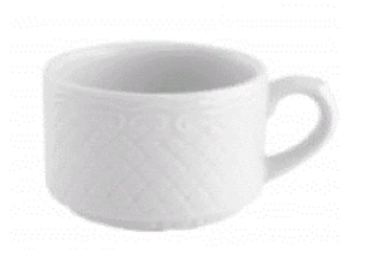 Чашка чайная 180мл ESCORIAL WH