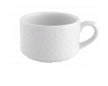 Чашка чайная 210мл  ESCORIAL WH