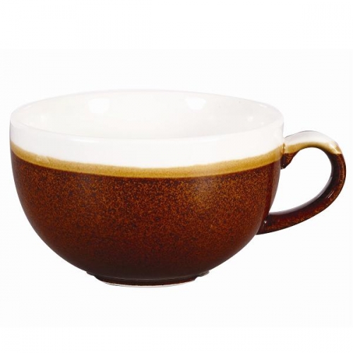Чашка чайная 227мл Monochrome, цвет Cinnamon Brown