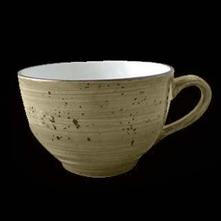 Чашка чайная 230мл зеленая (блюдце 51RUS007) ELEMENTS CONTINENTAL