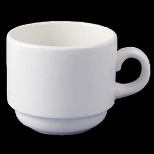 Чашка чайная 230мл Классик White Dudson