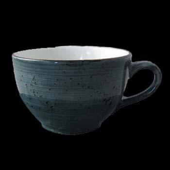 Чашка чайная 230мл синяя (блюдце 51RUS007) RUSTICS CONTINENTAL