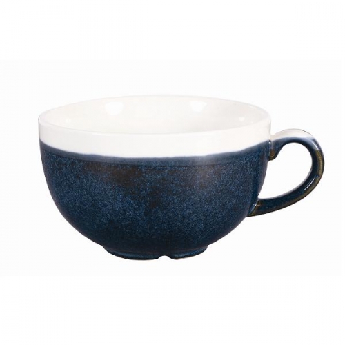 Чашка чайная 340млМонохром, цвет Сапфир Blue CHURCHILL