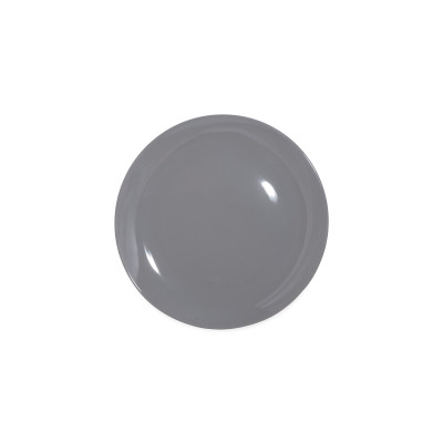 Тарелка б/борта 18см серый Лантана SandStone/6