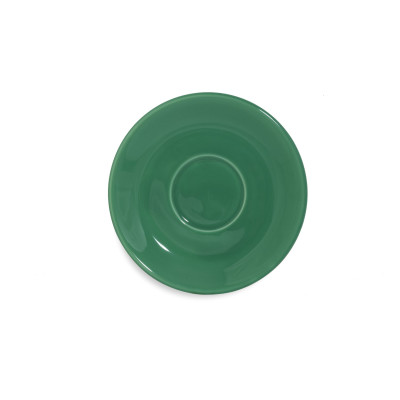 Блюдце 15см зеленый (для CS6651Green) Лантана SandStone/6