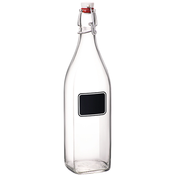 Бутылка 1л с крышкой Лавана Bormioli Rocco/1