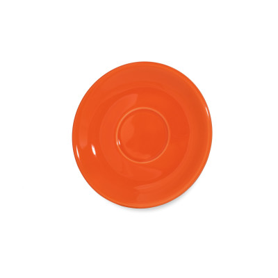 Блюдце 15см оранжевый (для CS6651Orange) Лантана SandStone/6
