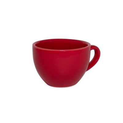 Чашка чайная 230мл красный Лантана SandStone/6