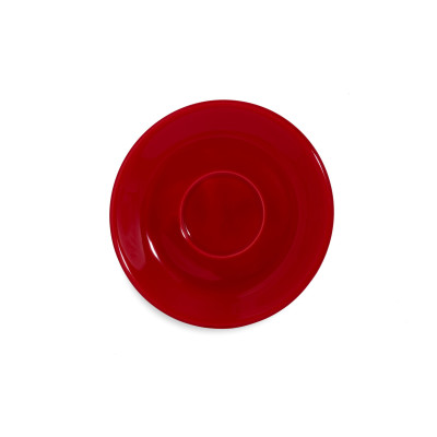 Блюдце 15см красный (для CS6651Red) Лантана SandStone/6