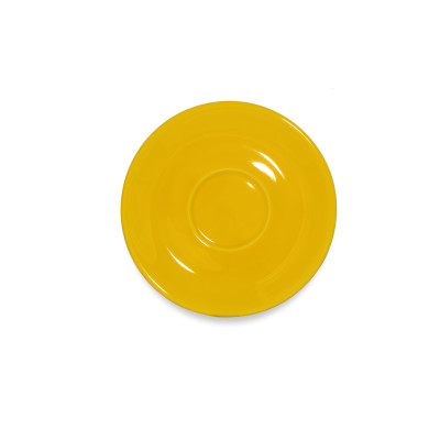 Блюдце 15см желтый (для CS6651Yellow) Лантана SandStone/6