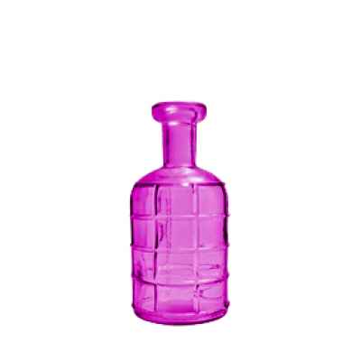 Бутылка d9 h19см пурпурный Mediterranea/1