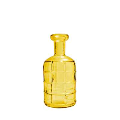 Бутылка d9 h19см желтый Mediterranea/1