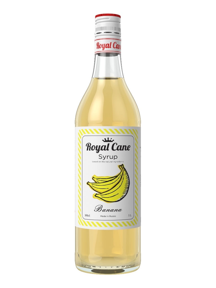 Сироп Банан 1л Royal Cane