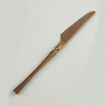 Нож столовый медный 1920-Copper P.L.