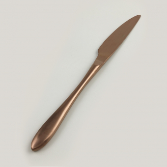 Нож столовый медный Alessi-Copper P.L./12