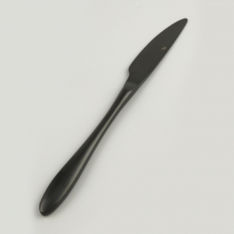 Нож столовый черный Alessi-Copper P.L./12
