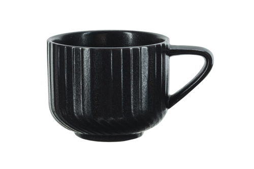 Чашка чайная 200мл DAKOTA BLACK Cosy & Trendy