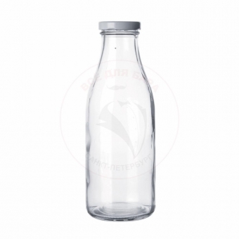 Бутылка 0,25л с крышкой д/молока, сока P.L./24