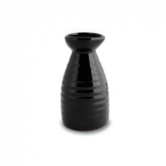 Бутылка д/саке 200мл керам чёрн Kyoto Black
