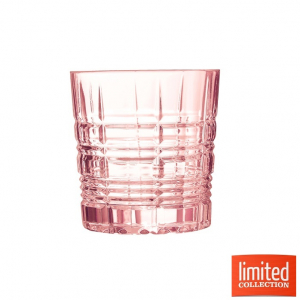 Стакан низкий 300мл d85 h95мм розовый Даллас 	Luminarc/6