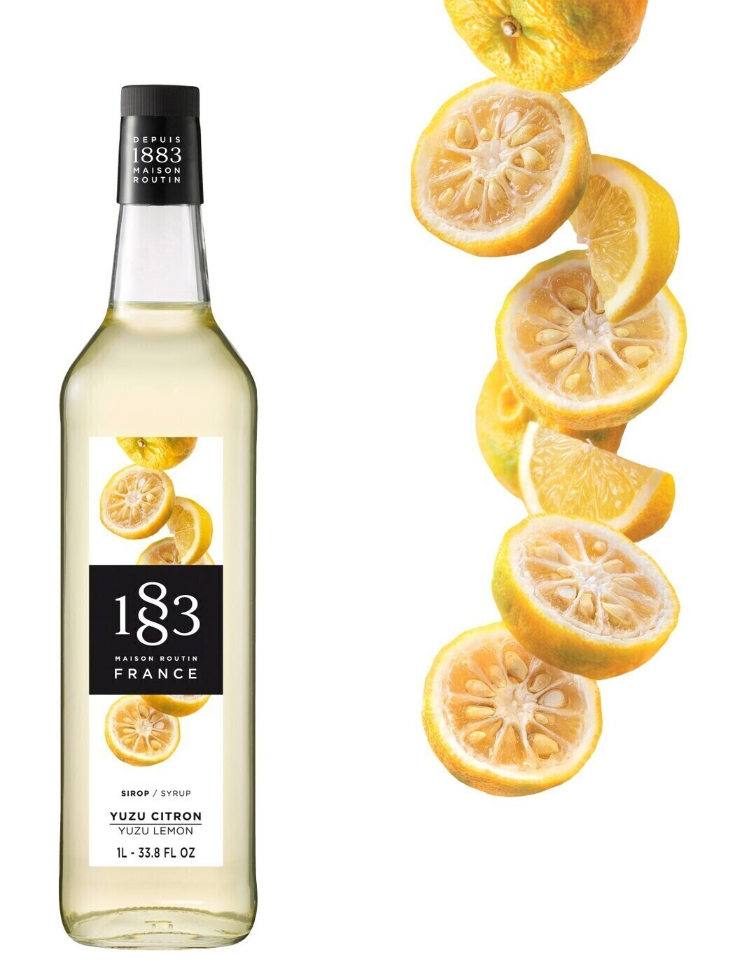 Сироп Юзу (японский лимон) 1л 1883 Рутин